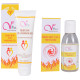 Vigini VPlus Natural Actives Combo Pack of Fiery Hot 2 in 1 Massage Gel 100gm & Fiery Hot 2 in 1 Men's Oil 25ml image