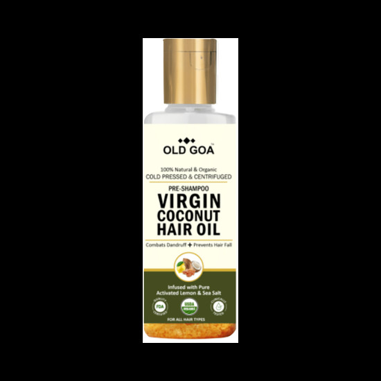 Old Goa Pre Shampoo Virgin Coconut Hair Oil image