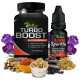 Riffway International Combo Pack of Turbo Boost 15 Capsule & Men Sparkle Massage Oil 15ml image