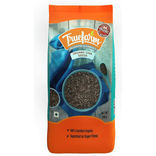 Truefarm Organic Chia Seeds image