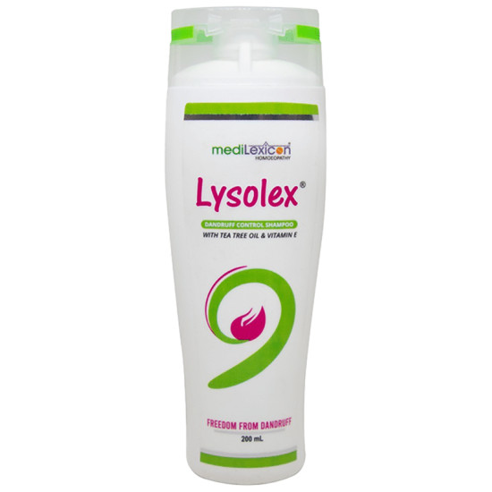 Medilexicon Lysolex Shampoo image