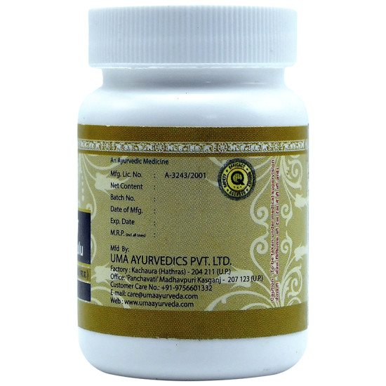 Uma Ayurveda Amritadi Guggulu Tablet image