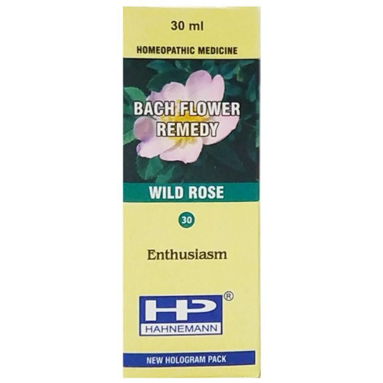 Hahnemann Bach Flower Wild Rose 30 image