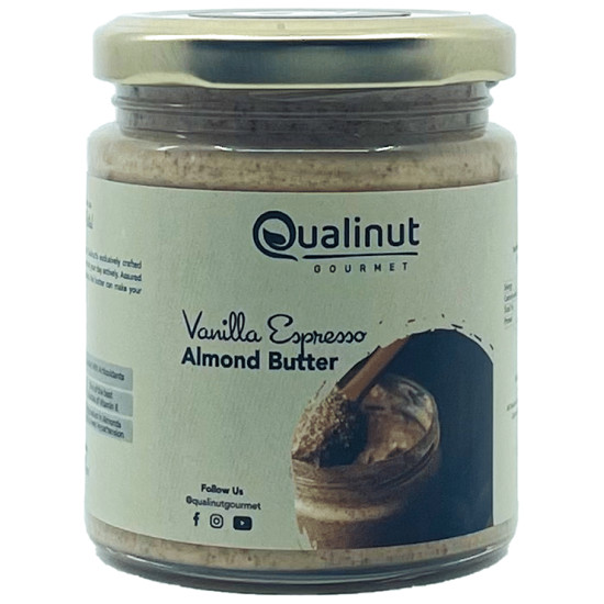 Qualinut Gourmet Vanilla Espresso Almond Butter image