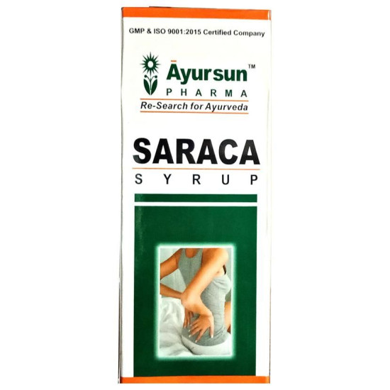 Ayursun Pharma Saraca Syrup image