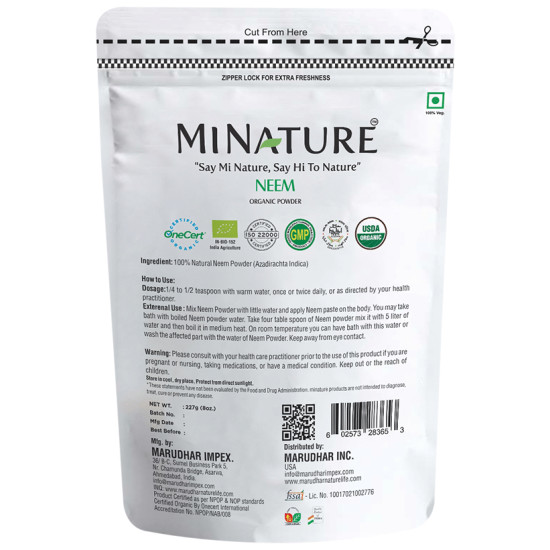 Minature Neem Organic Powder image