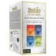 Shistaka Combo Pack of Certified Organic Herbal Tea (1.8gm Each) Selection Pack of Four & Turmeric Ginger & Basil Infusion image