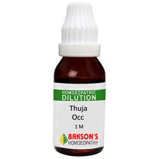 Bakson's Thuja Occ Dilution 1M image