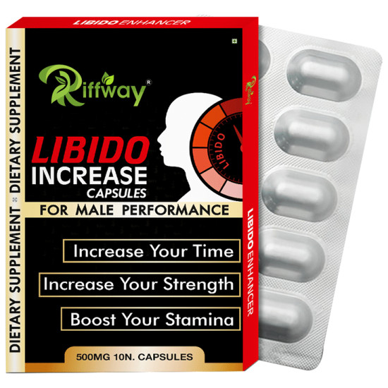 Riffway Libido Increase for Male Performance Capsule image