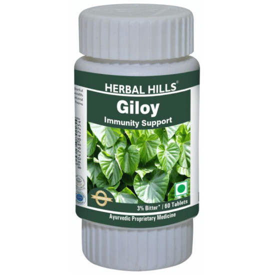 Herbal Hills Giloy Immunity Support Tablet image