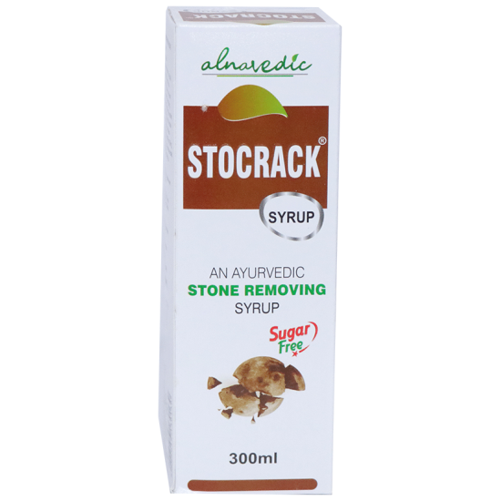 Alnavedic Stocrack Syrup image