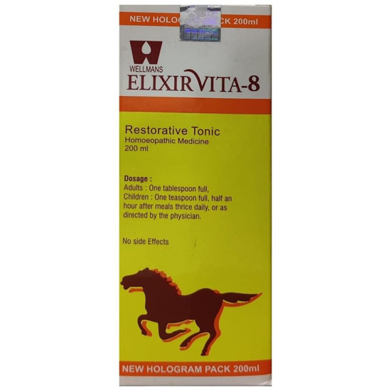 Dr. Wellmans Elixirvita 8 Restorative Tonic image