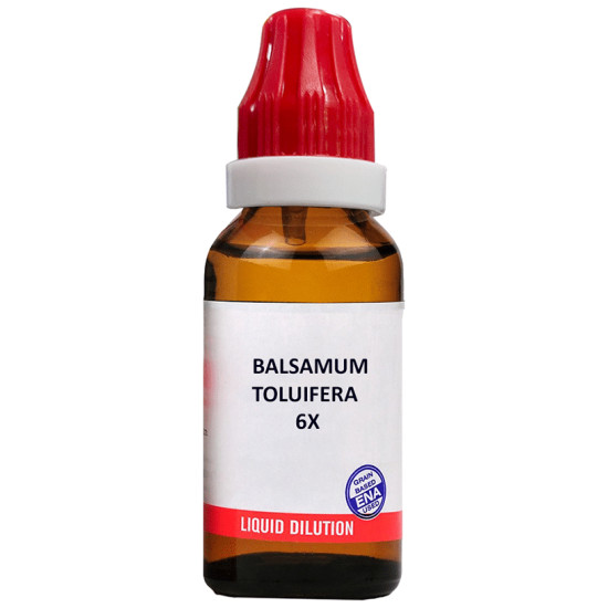 Bjain Balsamum Toluifera Dilution 6X image