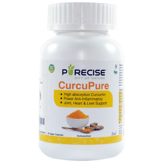 Purecise CurcuPure Vegan Capsule image