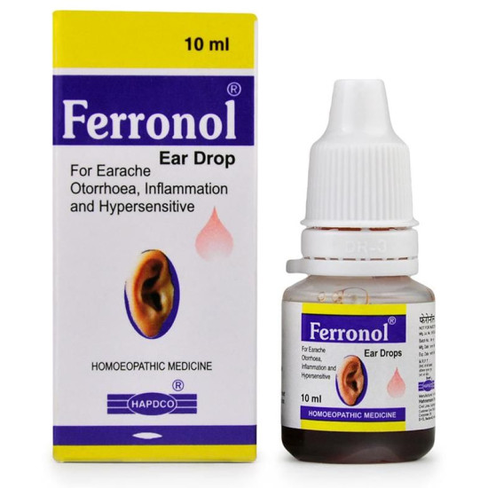 Hapdco Ferronol Ear Drop image