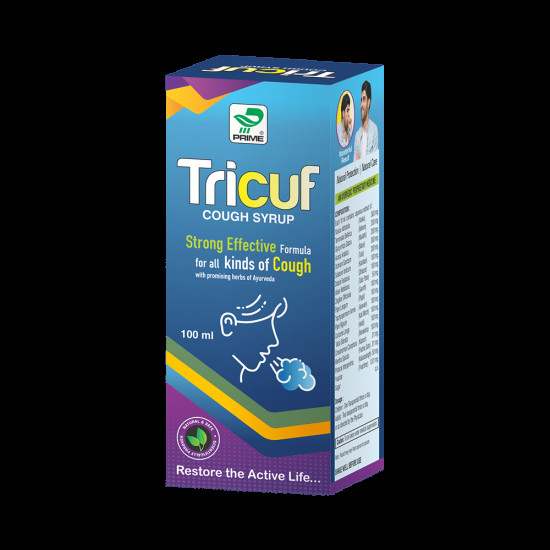 Prime Tricuf Cough Syrup image