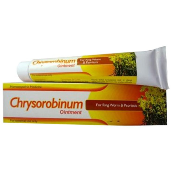 St. George’s Chrysorobinum Ointment image