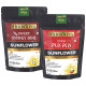 Herbolina Sunflower Roasted Seeds (150gm Each) African Peri Peri & Sweet Smoky BBQ image