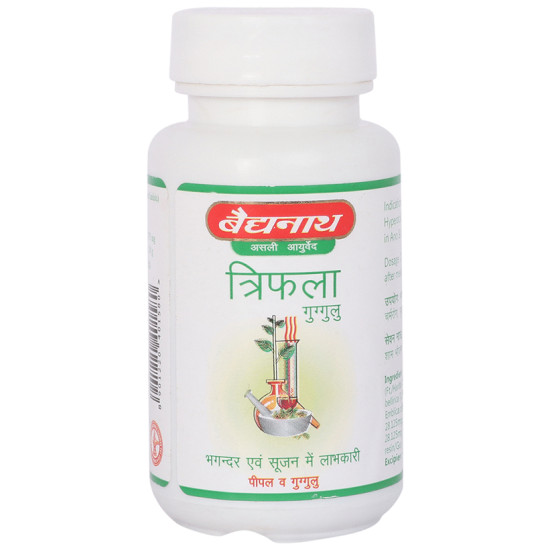 Baidyanath (Jhansi) Triphala Guggulu Tablet image