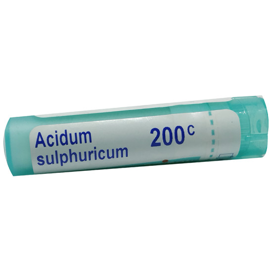 Boiron Acidum Sulphuricum Pellets 200C image