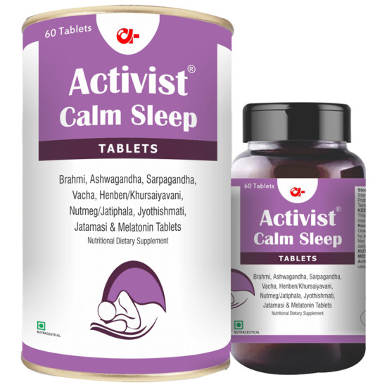 Activist Calm Sleep Tablet image