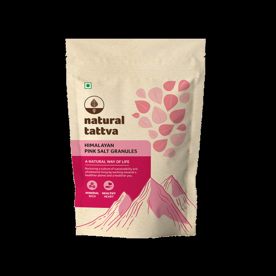 Natural Tattva Himalayan Pink Salt Granules image