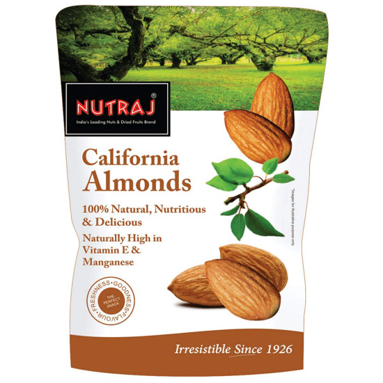 Nutraj California Almonds image