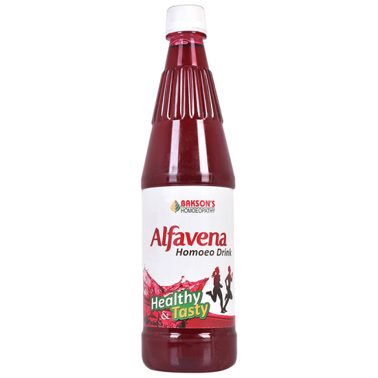 Bakson's Alfavena Homoeo Drink image