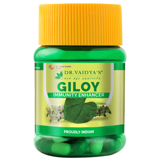 Dr. Vaidya's Giloy Immunity Enhancer Capsule image