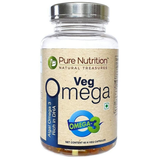 Pure Nutrition Veg Omega Capsule image