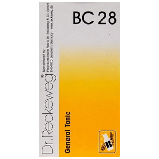 Dr. Reckeweg Bio-Combination 28 (BC 28) Tablet image