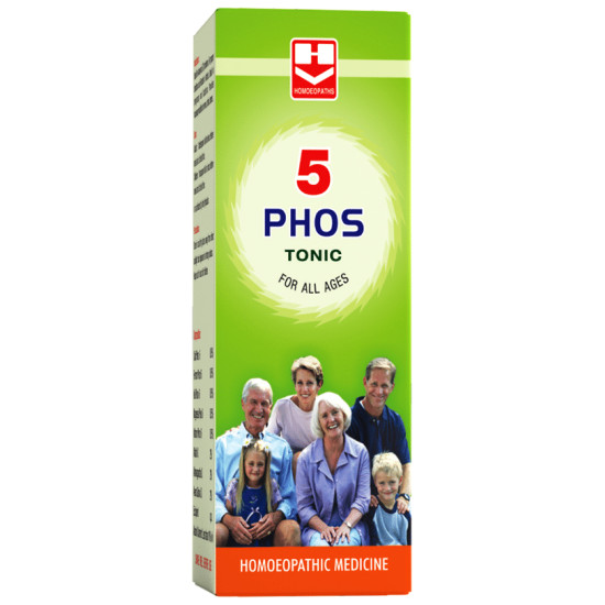 Homeopaths 5 Phos Tonic image