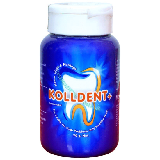 Medisynth Naturals Kolldent +Tooth Powder image