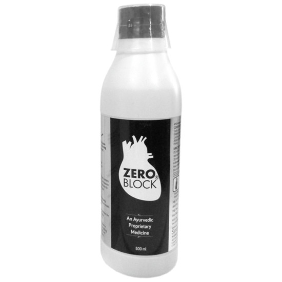 Zero Block Syrup (500ml Each) image