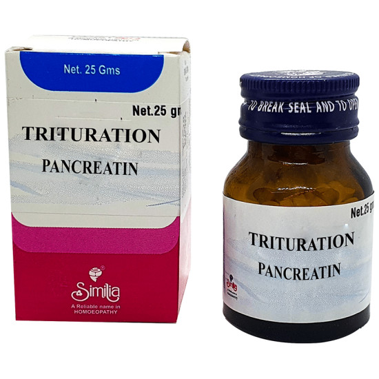 Similia Pancreatin Trituration Tablet 6X image