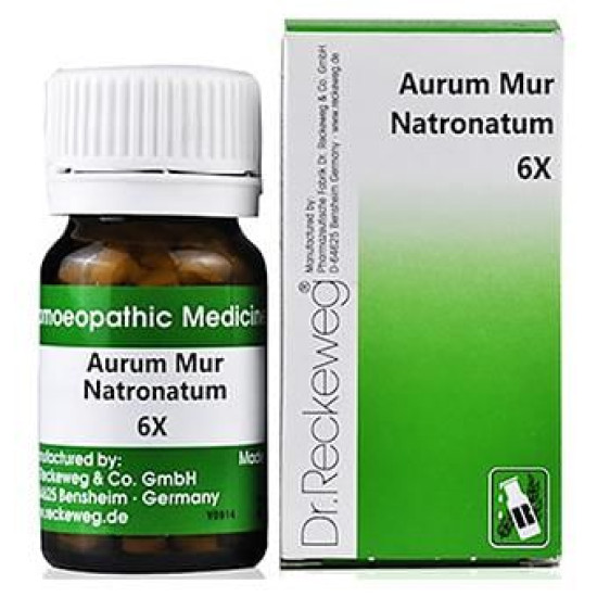 Hapdco Aurum Mur Natronatum Trituration Tablet 6X image