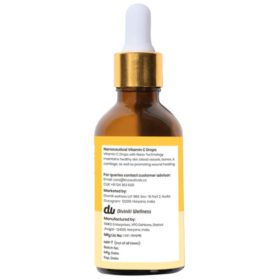 Truceuticals Nanoceutical Vitamin C Drop image