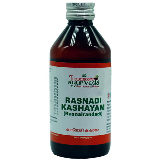 Travancore Ayurveda Rasnadi Kashayam (Rasnairandadi) image