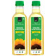 NourishVitals Organic Sunflower Cold Pressed Oil (1ltr Each) image