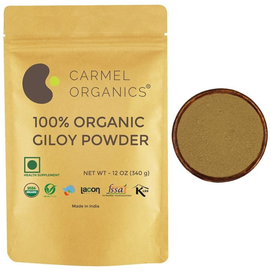 Carmel Organics 100% Organic Giloy Powder image