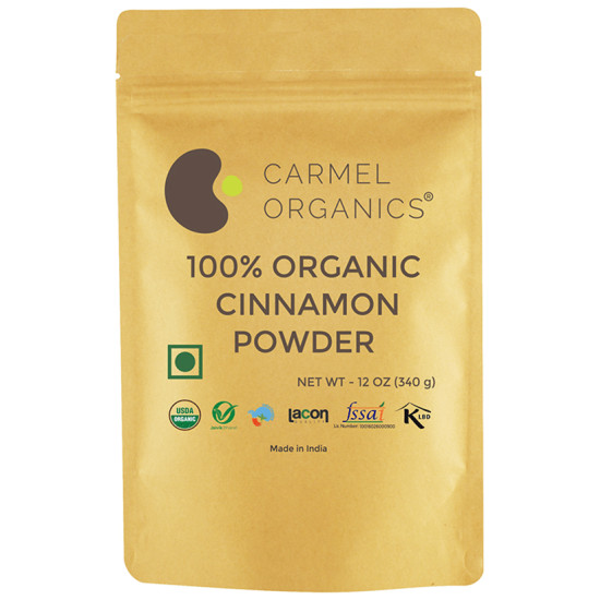 Carmel Organics 100% Organic Cinnamon Powder image