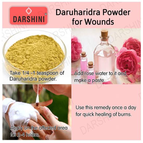 Darshini Daruhaldi / Mara Manjal / Berberis Aristata / Berberry Root Powder image