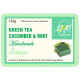 YNB Your's Natural Buddy Green Tea Cucumber & Mint Handmade Soap image