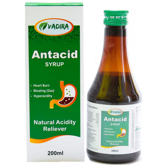 Vadira Antacid Syrup image