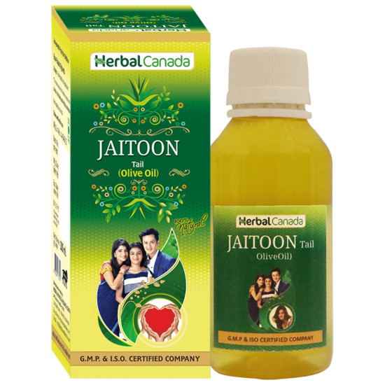 Herbal Canada Jaitoon Tail (Olive Oil) image