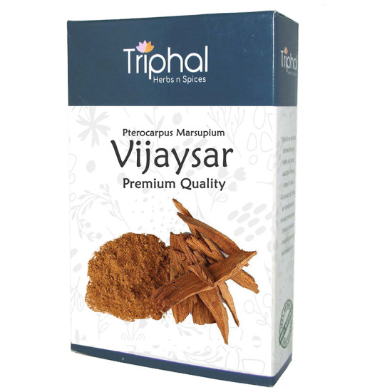 Triphal Vijaysar/ Pterocarpus Marsupium/ Indian Kino Whole image