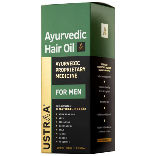 Ustraa Ayurvedic Hair Oil image