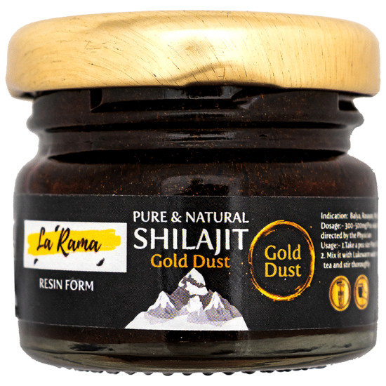 La Rama Shilajit Gold Dust Resin Form image