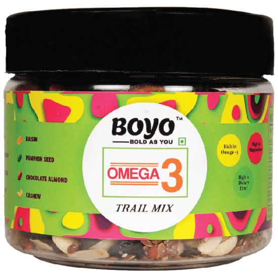 Boyo Omega 3 Trail Mix image