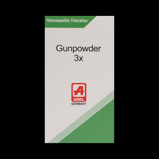 ADEL Gunpowder Trituration Tablet 3X image